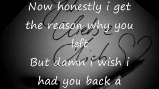 Claude Kelly - Always A Day Too Late. (lyrics)