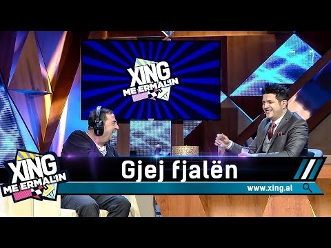 Loja Gjej Fjalen me Xhevahir Zenelin