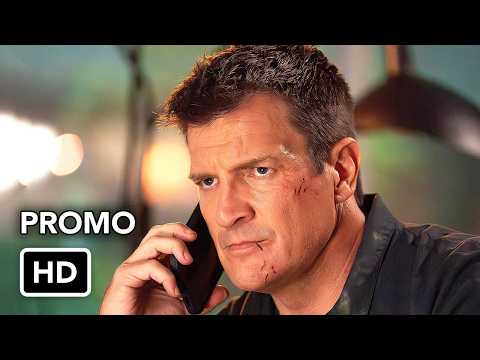 The Rookie 8x09 Promo "Fun and Games" (HD) Nathan Fillion series