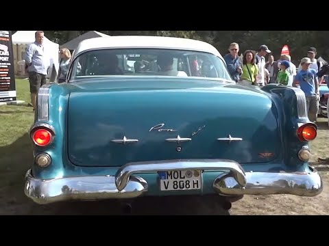 Thumbnail for 1956 Pontiac Star Chief V8 - 389 Engine by GM A platform