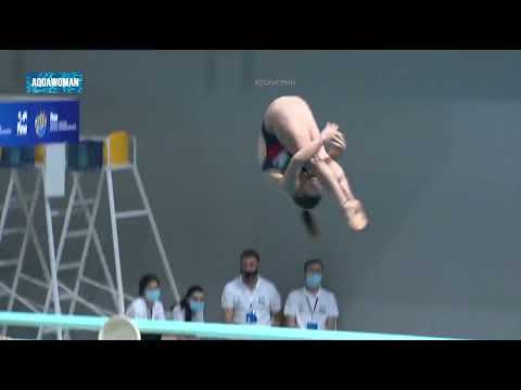 Elisa Pizzini Italy l 1m Springboard  - Junior Diving Championships