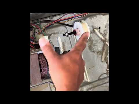 The Secret to Replacing a dryer belt on a GE DRYER