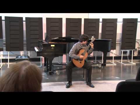 Marlin-Engel Competition 2012 - Instrumental Senior Division 1st Place