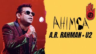 AHIMSA SONG LYRICS A.R. RAHMAN | U2 | AR AMEEN