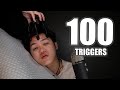 ASMR 100 Triggers That Will SHUT DOWN Your Brain Instantly