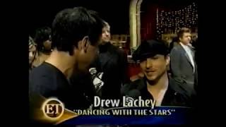 Nick Lachey &amp; Drew Lachey - ET - Dancing With The Stars - Week 3