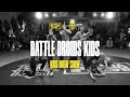 Battle Droids Kids Kids Crew Show BOTY CE X HHPC 2023