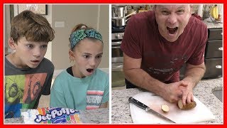 DAD PRANKS THE KIDS! | We Are The Davises