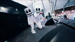 Video thumbnail of "Marshmello Hangout Festival Recap"