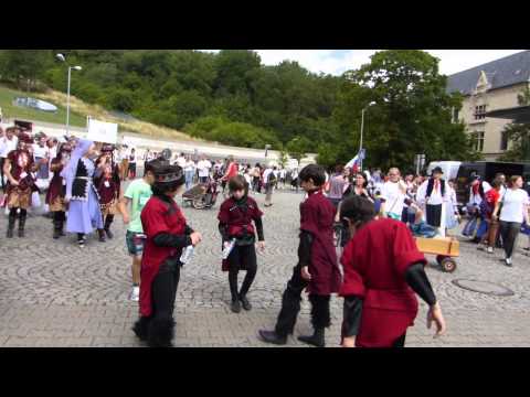 Festumzug 9. internationales Festival Danetzare in Erfurt (6)