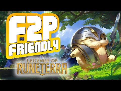 Why Legends Of Runeterra Is The Most Free-To-Play Friendly Card Game