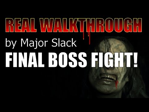 Resident Evil 7 Walkthrough Part 22 - Final Boss Fight, Good Ending