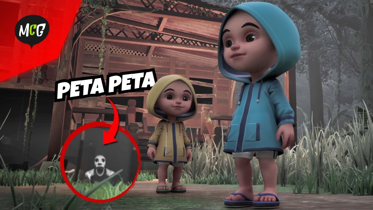 Penampakan Hantu Peta Peta di Game Upin & Ipin Universe 😱 Thumbnail
