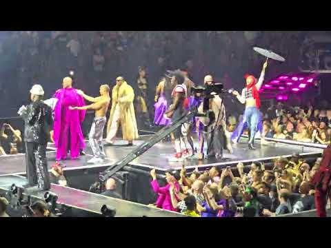 Madonna and Ricky Martin Vogue Live Celebration Tour Miami, April 7, 2024