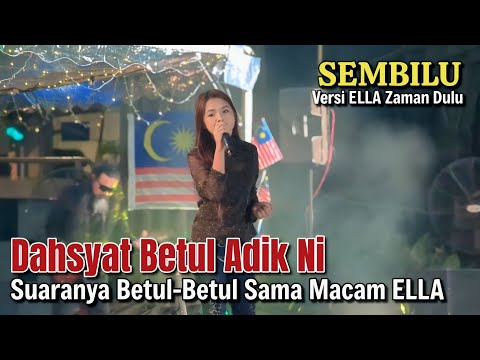 Penyanyi Cilik Viral. Suaranya Mirip Seperti ELLA Ratu Rock Malaysia. Dia Punya Serak 100% Sama.