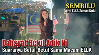 Download lagu Penyanyi Cilik Viral. Suaranya Mirip Seperti ELLA Ratu Rock Malaysia. Dia Punya Serak 100% Sama. mp3
