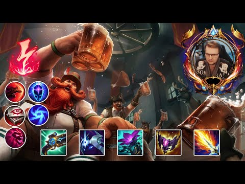 SloppyWalrusX GRAGAS MONTAGE - GrandMaster Gragas Main l LOL SPACE