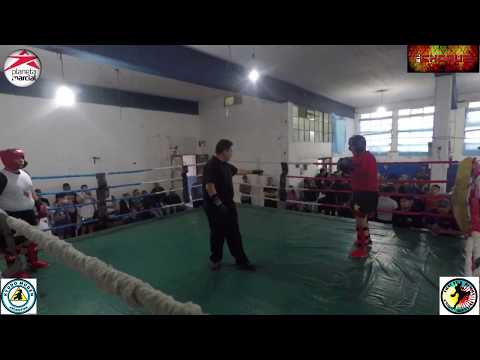 EL CHOQUE RING 1 PELEA 6