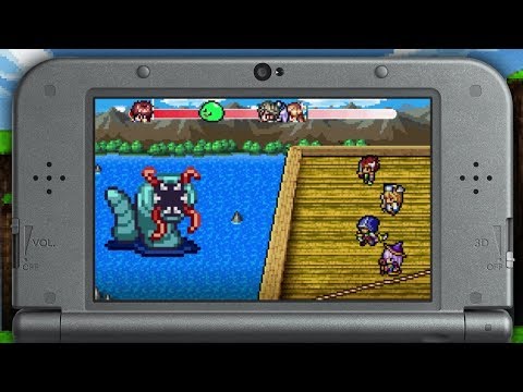 RPG Dragon Lapis for Nintendo 3DS - Official Trailer thumbnail