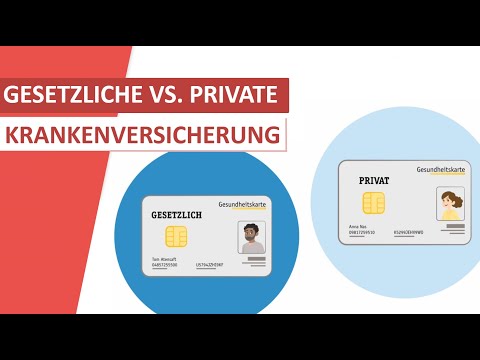 Wer zahlt bei Krankheit? - Unterschied private und gesetzliche Krankenkasse