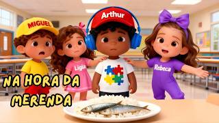ARTHUR E A HORA DA MERENDA