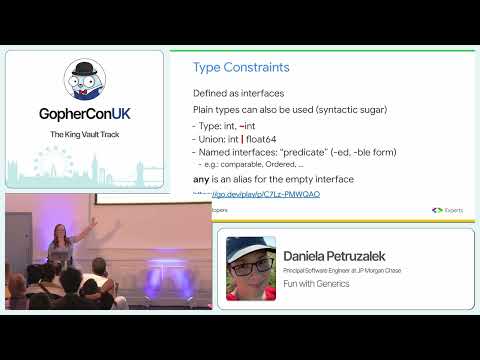 Fun with Generics - Daniela Petruzalek