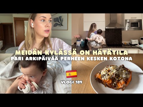 Meillä on kaikki hyvin - mutta huolettaa | VLOGI 189🇪🇸| Jenna Claudia