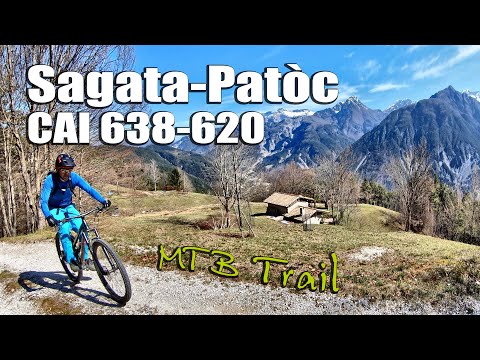 Val Resia, Val Raccolana, Stavoli Sagata, Borgo Patòc, CAI 638-620