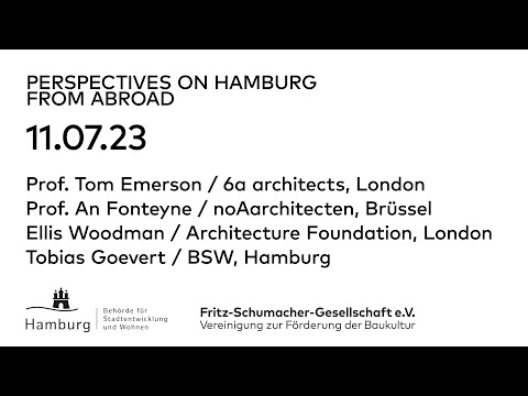 Perspectives on Hamburg from abroad | 11.07.2023