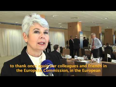 Interview with PM Jadranka Kosor at the EPP Congress in Marseille, France