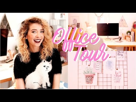 マイオフィスツアー2016｜ゾエラ (My Office Tour 2016 | Zoella)