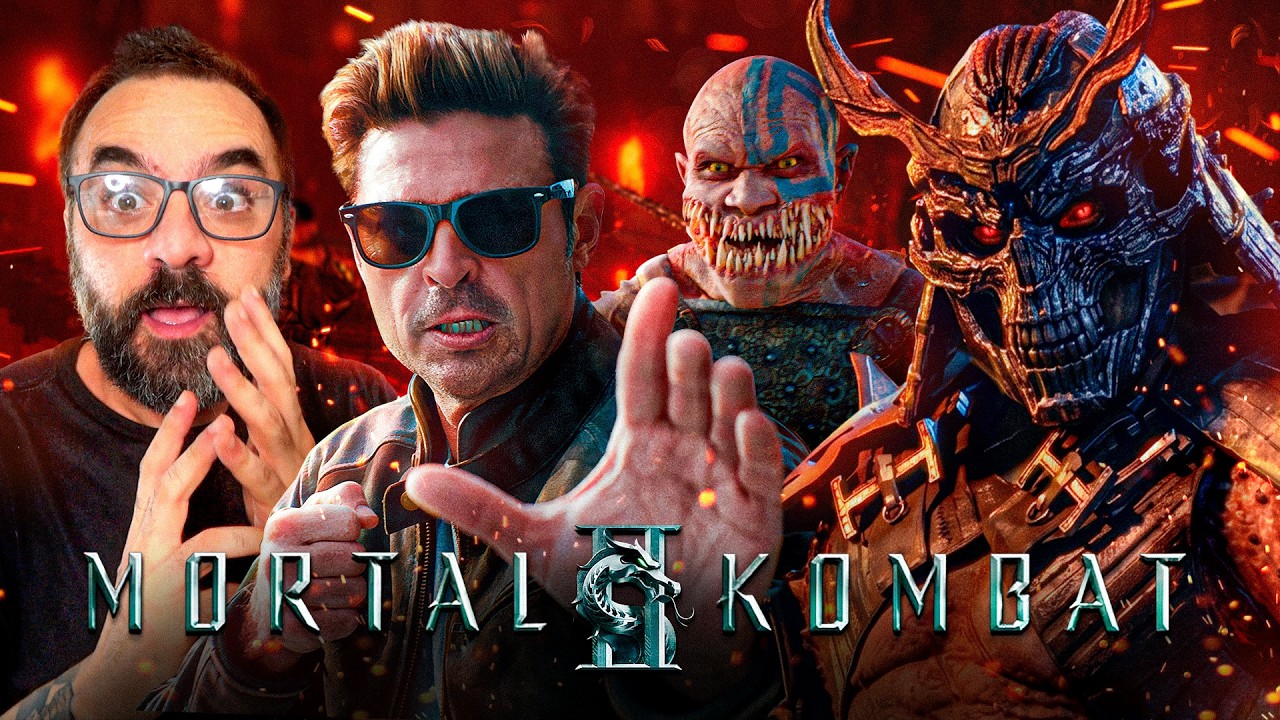 MORTAL KOMBAT 2 (2026) - Crítica