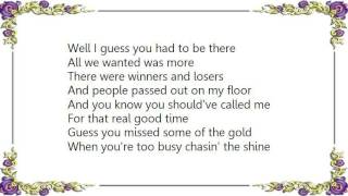 Brian Wilson - Guess You Had To Be There Lyrics