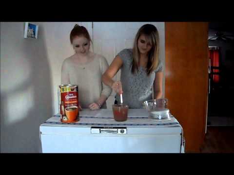 Miranda and Tanisha hot chocolate solubility