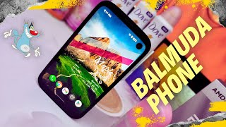 Balmuda Phone (1) Review - A Cute and Compact Smartphone with a Catch!