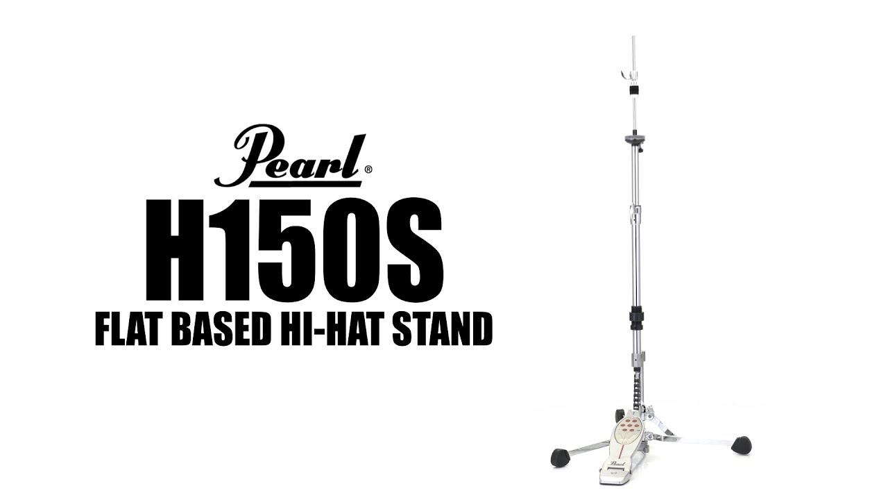 Pearl H150S Flat-Based Hi-Hat Stand