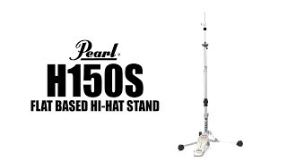 Pearl STAND HH FLATBASE CONVERTIBLE - Video