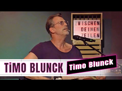 TIMO BLUNCK - "Timo Blunck" | ZWiSCHEN DEiNEN ZEiLEN