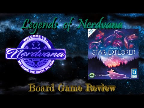 Star Explorer - Legends of Nerdvana Review