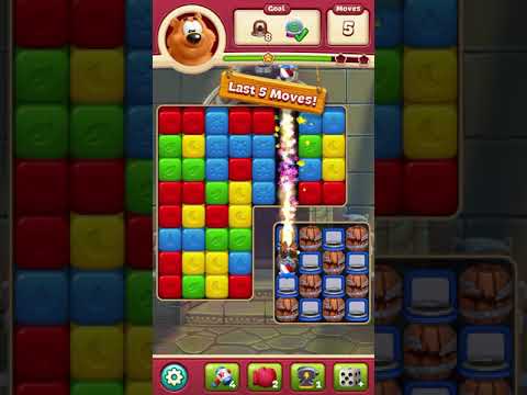 Toon Blast Level 2844