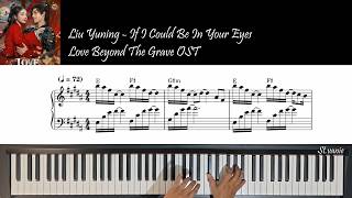 Download lagu 刘宇宁 Liu Yuning - 若能在你眼中 If I Could Be in Your Eyes | 白日提灯 Love Beyond the Grave OST Piano Cover mp3