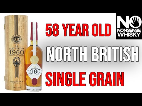 North British 1960 58 Years Old | No Nonsense Whisky #164