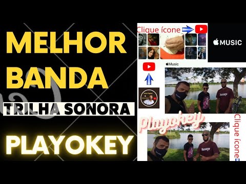 MELHOR banda trilha sonora do mundo PLAYOKEY @plaokemusic4338 @CezarFogacaBarbeariaFogaca