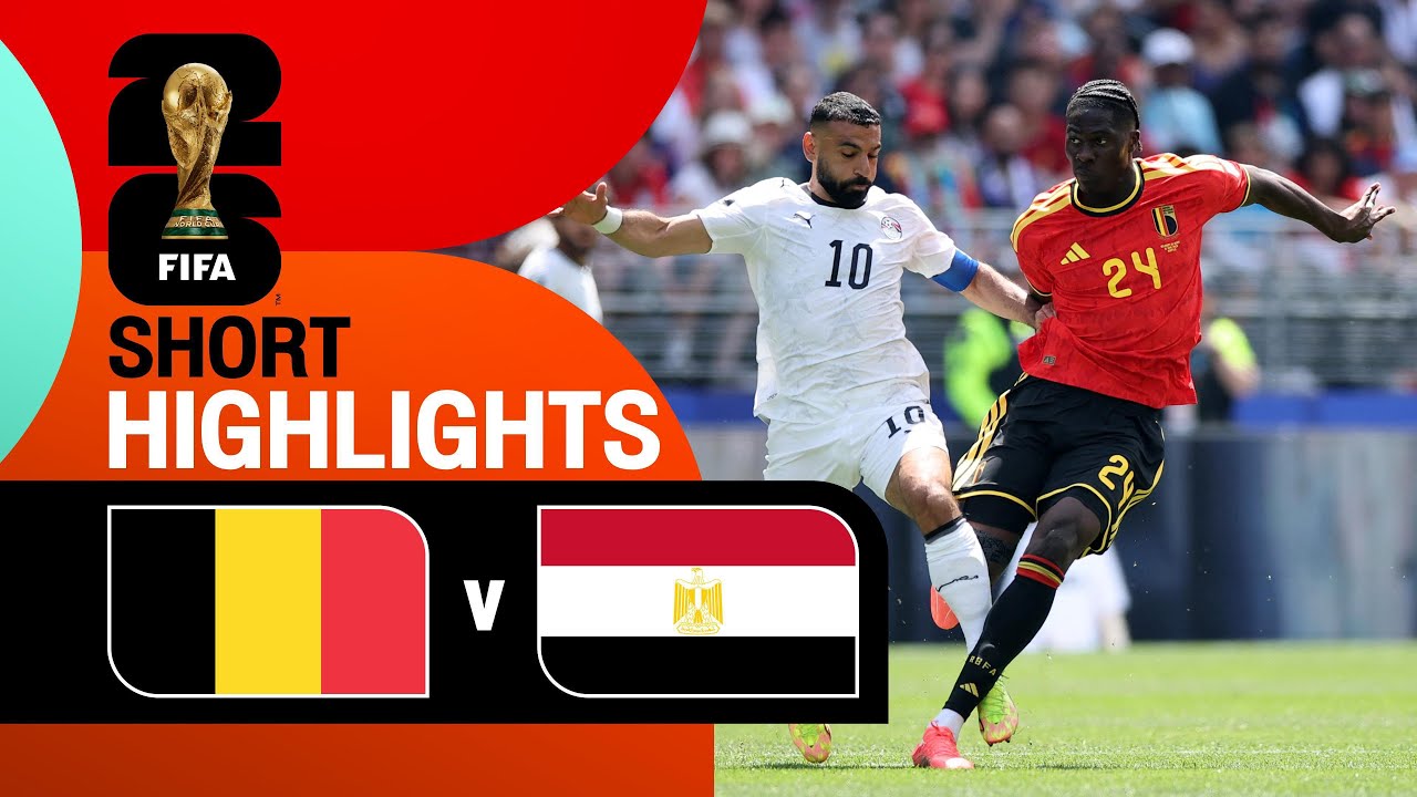 Belgium vs Egypt (16-06-69)