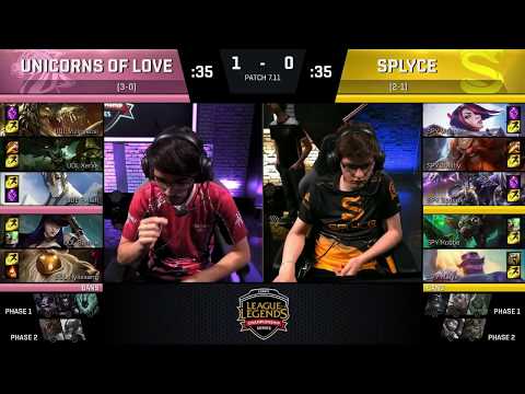 SPY vs UOL Highlights Game 2 | EU LCS Summer 2017 W3D2 | Splyce vs Unicorns of Love