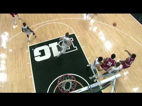 OG Anunoby Drives and Dunks vs. Michigan State