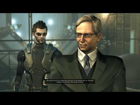 Deus Ex: Human Revolution 17 Shutting Down Darrow's Signal ALL POSSIBLE ENDINGS INCLUDED