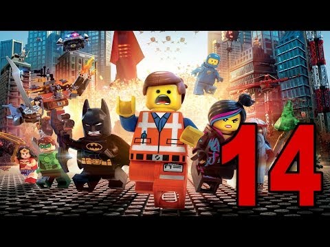The LEGO Movie Videogame - Part 14 - Leaky Submarine (Let's Play / Walkthrough / PS4 Gameplay)