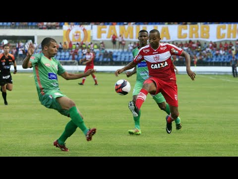 GOLS - CRB 4x0 CEO - ALAGOANO 2018 - 1° RODADA