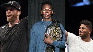 Боец UFC завершил карьеру, Оверим хочет драться с россиянином, временный чемпион UFC о следующем бое
